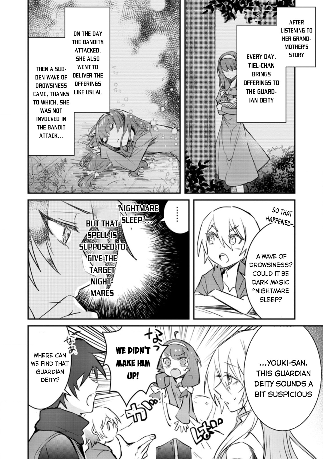 There Was a Cute Girl in the Hero's Party, so I Tried Confessing to Her Chapter 5 11